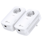 Сетевой адаптер TP-Link TL-PA8010P Белый 