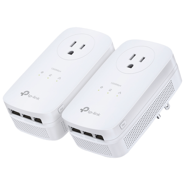 Сетевой адаптер TP-Link TL-PA8030P Kit Белый  photo 1