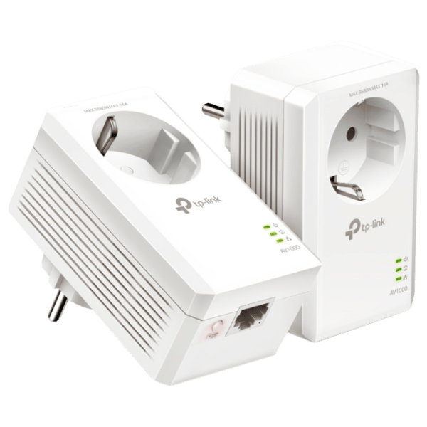 Adaptor de rețea TP-Link TL-PA7017P White  photo 1
