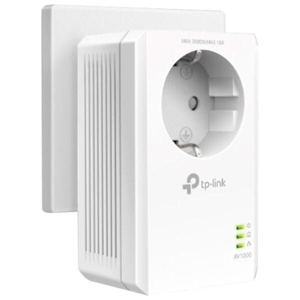 Adaptor de rețea TP-Link TL-PA7017P White  photo 2