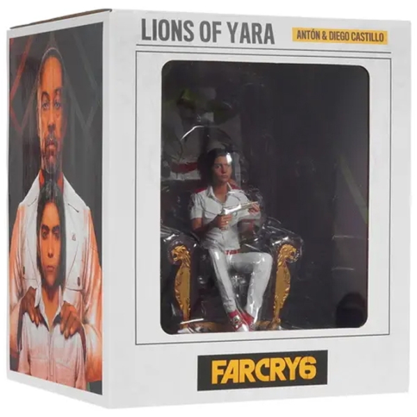 Фигурка Ubisoft Far Cry Anton & Diego 13+ / Белый photo 5