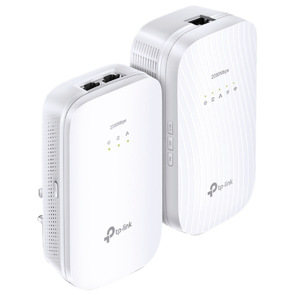 Adaptor de rețea TP-Link TL-WPA9610 Kit White  photo 1
