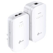 Adaptor de rețea TP-Link TL-WPA9610 Kit White 