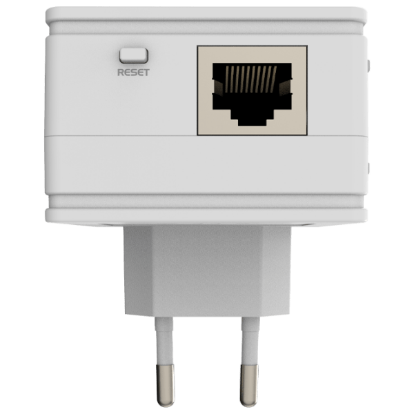 Powerline Mikrotik PWR-LINE AP (1 buc.) White  photo 3
