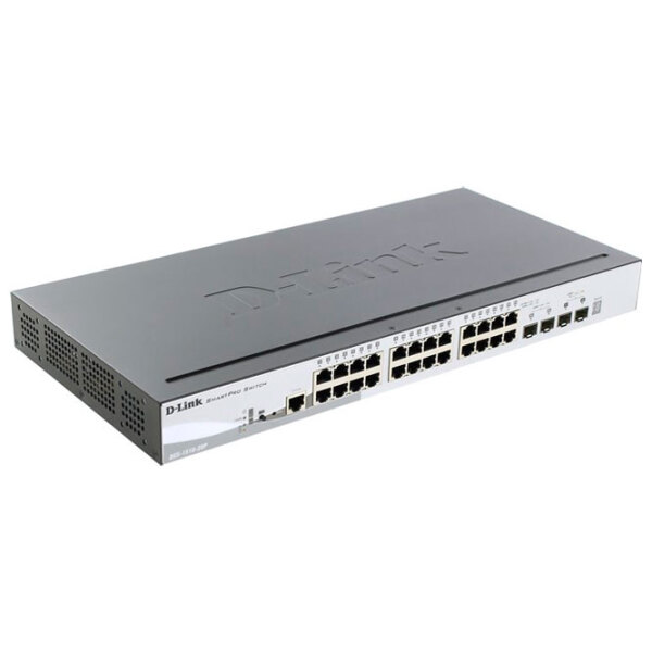 Switch D-Link DGS-1510-28P/ A1A Черный 92 Гбит/ с photo 2
