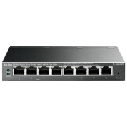 PoE Switch TP-Link TL-SG108PE Black 16 Gbit/ s