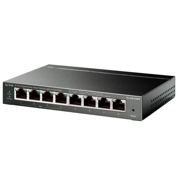 PoE Switch TP-Link TL-SG108PE Black 16 Gbit/ s photo 2
