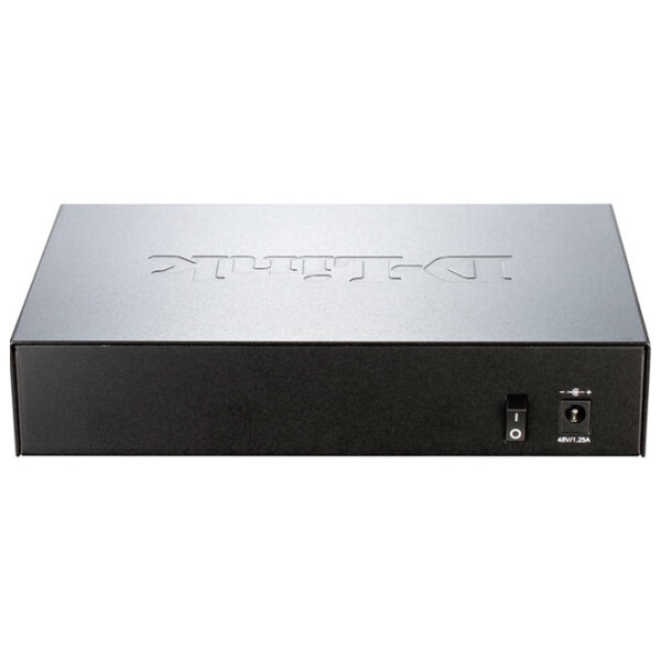 Switch D-Link DGS-1008P/ E1A Черный 16 Гбит/ с photo 3