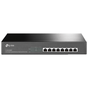 Switch TP-Link TL-SG1008MP Black 16 Gbit/ s