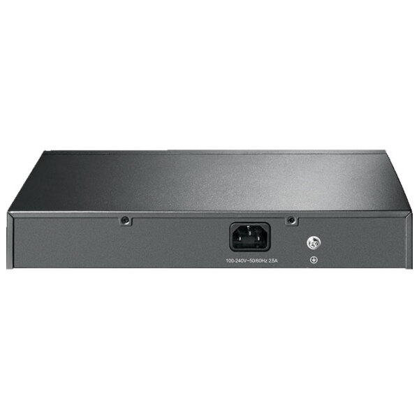Switch TP-Link TL-SG1008MP Black 16 Gbit/ s photo 3