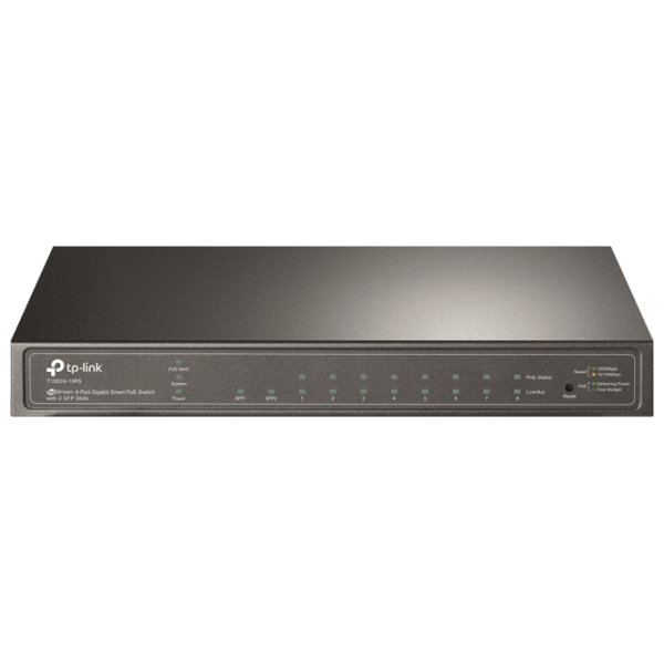 Switch TP-Link TL-SG2210P Gray 20 Gbit/ s photo 1