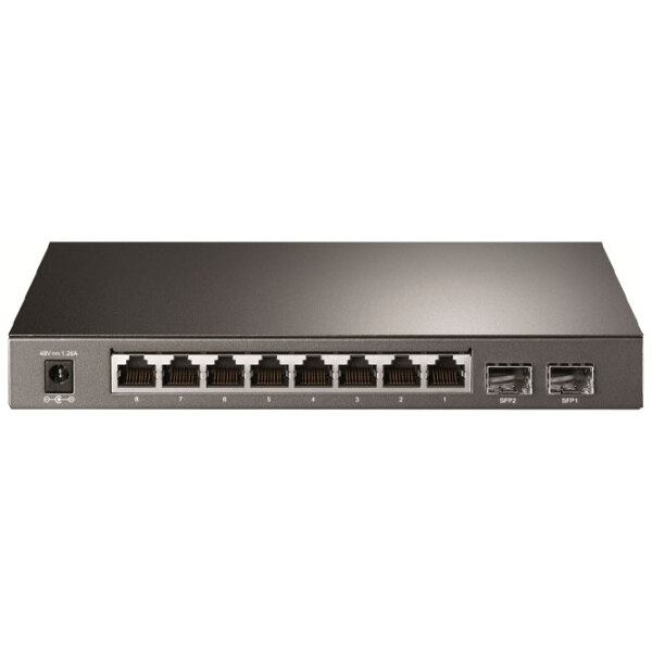 Switch TP-Link TL-SG2210P Gray 20 Gbit/ s photo 3