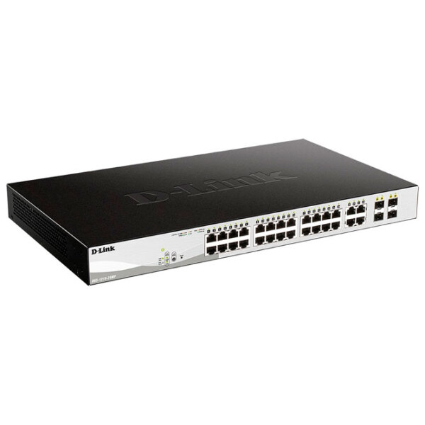 Switch D-Link DGS-1210-28MP/ F1A Черный 56 Гбит/ с photo 2