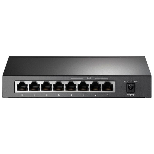 Switch TP-Link TL-SG1008P Black 16 Gbit/ s photo 2