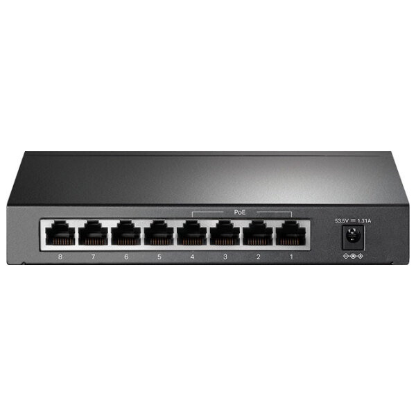 Switch TP-Link TL-SF1008P Black  photo 3