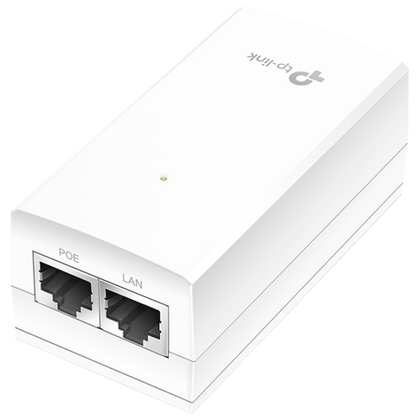 PoE адаптер TP-Link TL-POE2412G Белый  photo 1