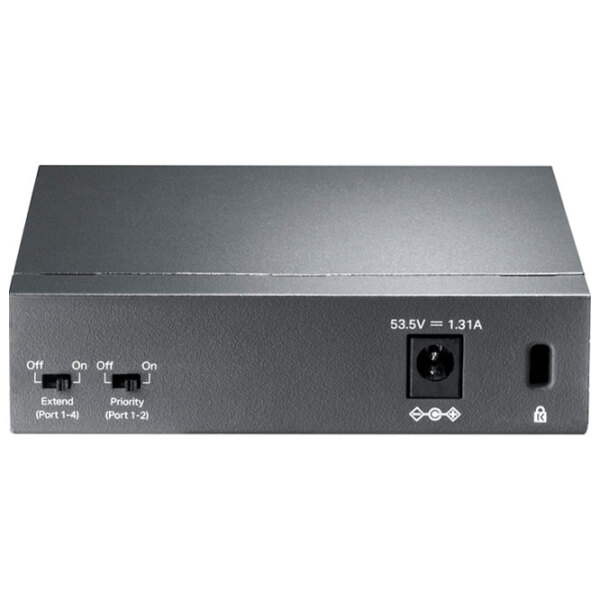 Switch TP-Link TL-SF1005P Black  photo 3