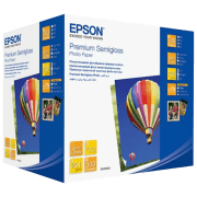 Фотобумага для принтеров Струйный Epson Premium Semigloss Photo Paper 251 г/ м² (500 листов) Белый Полуглянец