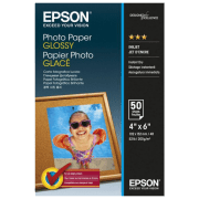 Фотобумага для принтеров Струйный Epson Photo Paper Glossy 200 г/ м² (50 листов) Белый Глянец