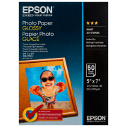 Фотобумага для принтеров Струйный Epson Premium Photo Paper Glossy 255 г/ м² (50 листов) Белый Глянец