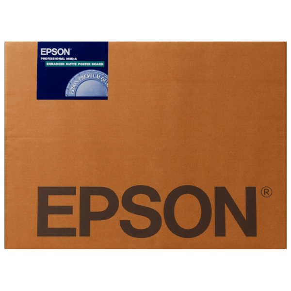 Фотобумага для принтеров Струйный Epson Enhanced Matte Posterboard 850 г/ м² (20 листов) Белый Матовый photo 1