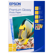 Фотобумага для принтеров Струйный Epson Premium Glossy Photo Paper 255 г/ м² (50 листов) Белый Глянец