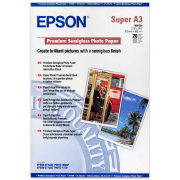 Фотобумага для принтеров Струйный Epson Premium Semigloss Photo Paper 250 г/ м² (20 листов) Белый Полуглянец