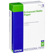 Фотобумага для принтеров Струйный Epson Enhanced Matte Photo Paper 192 г/ м² (250 листов) Белый Матовый