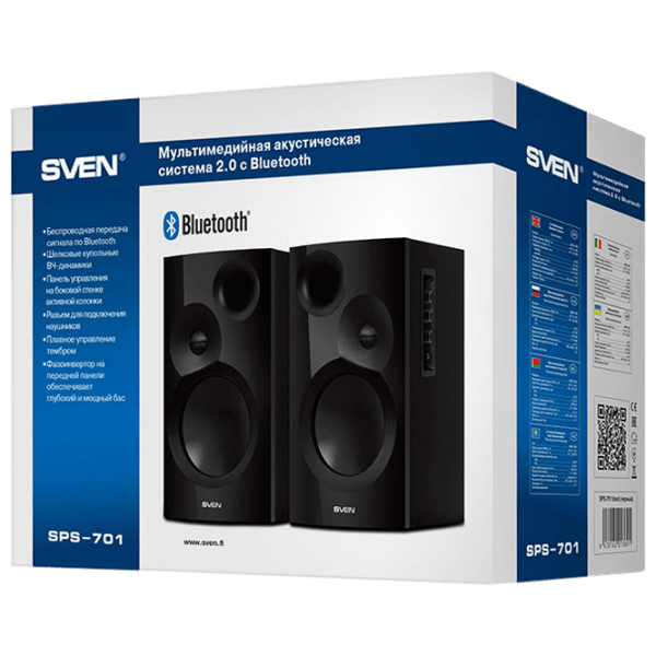 Sistem audio Sven SPS-701 Black  photo 4