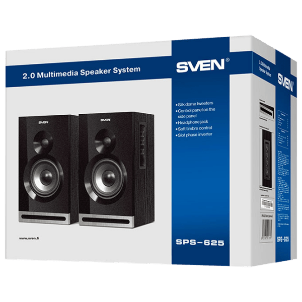 Sistem audio Sven SPS-625 Black  photo 4