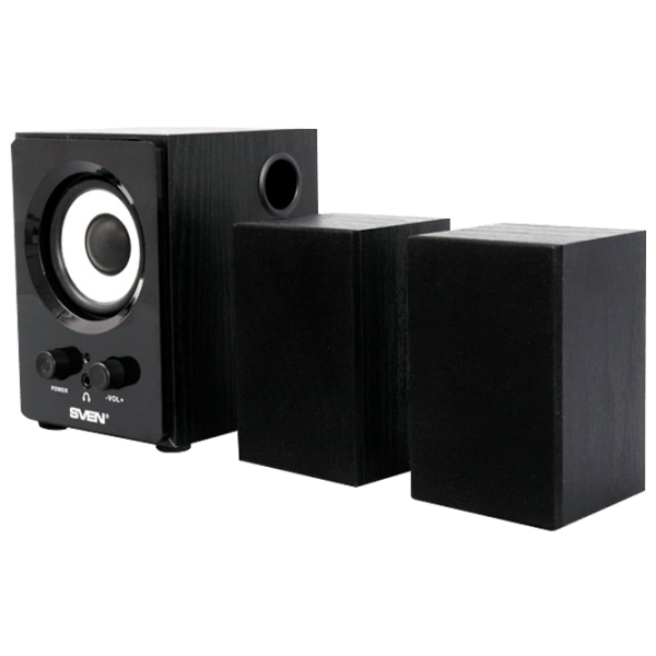 Sistem audio Sven MS-80 Black  photo 2