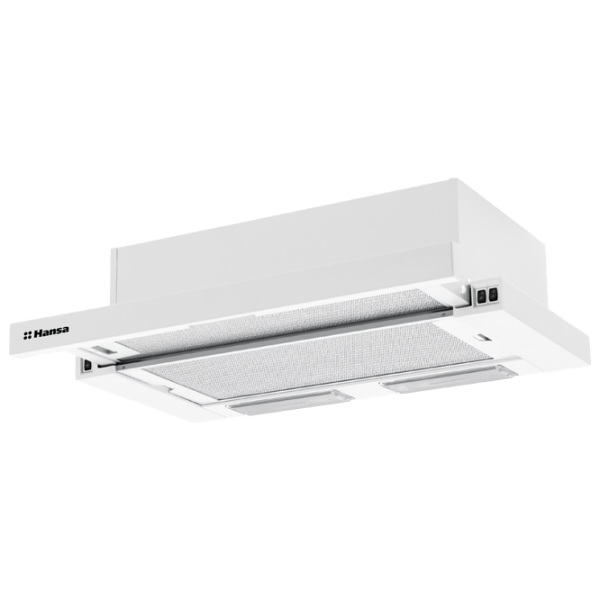 Hotă Hansa OTS6251WH White 60 cm, Recirculare, 429 m³/h photo 1