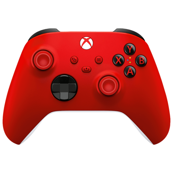 Gamepad Microsoft Xbox Series Red Fără fir / 13 buttons photo 1