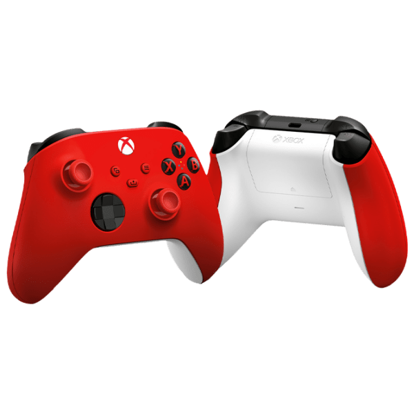 Gamepad Microsoft Xbox Series Red Fără fir / 13 buttons photo 4