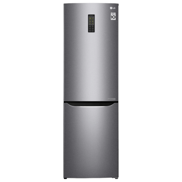 Frigider LG GA-B379SLUL Inox 182l/ No Frost, 79l/ No Frost, A+ photo 1