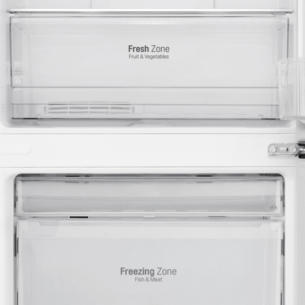 Frigider LG GA-B379SLUL Inox 182l/ No Frost, 79l/ No Frost, A+ photo 5