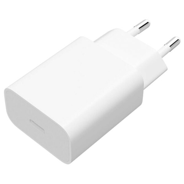 Сетевое зарядное устройство Xiaomi BHR4927G (20 Вт) Белый  / Белый photo 2