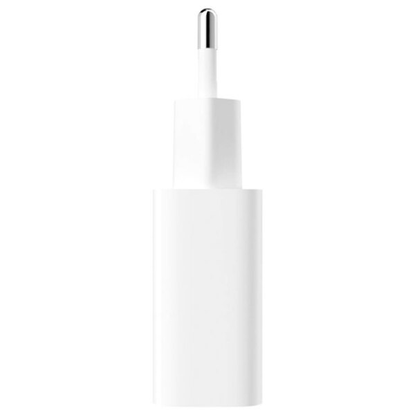 Сетевое зарядное устройство Xiaomi BHR4927G (20 Вт) Белый  / Белый photo 4