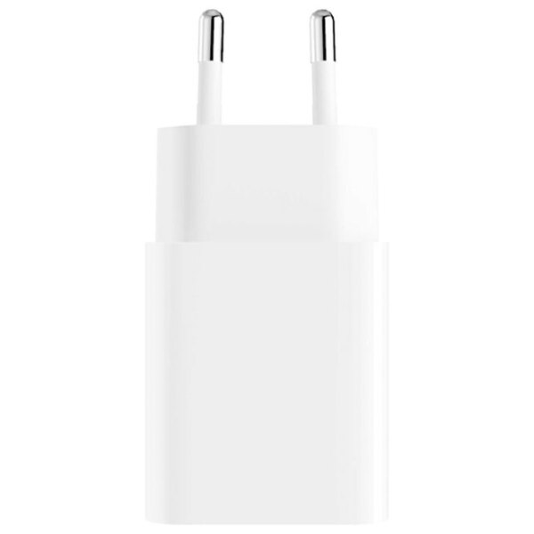 Сетевое зарядное устройство Xiaomi BHR4927G (20 Вт) Белый  / Белый photo 5