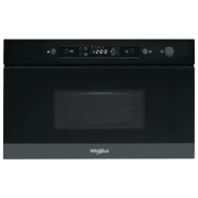 Cuptor cu microunde Whirlpool AMW 4920/ NB Black Cu grill, 22 l, 750 W