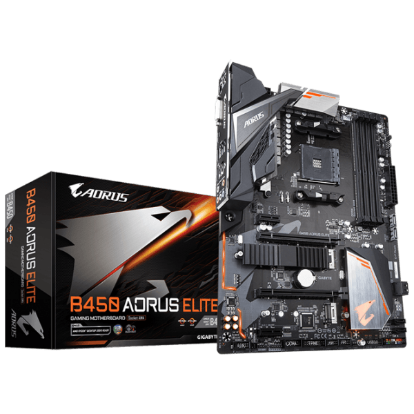 Материнская плата Gigabyte B450 AORUS ELITE 1.1 ATX  photo 5