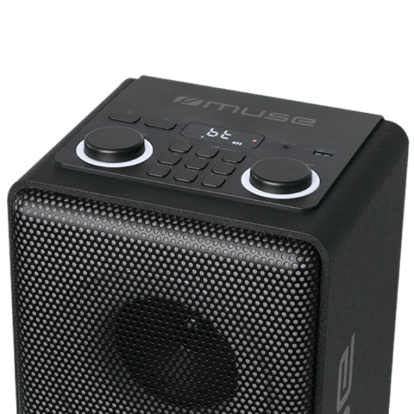 Boxă pentru Party Muse M-1808 DJ Black 150 W photo 2