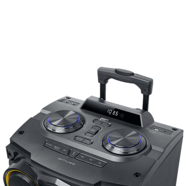 Boxă pentru Party Muse M-1938 DJ Black 500 W photo 3