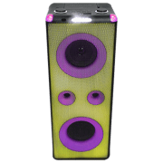 Boxă pentru Party Muse M-1958 DJ Black 500 W