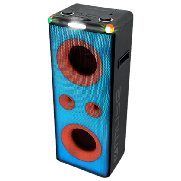 Boxă pentru Party Muse M-1958 DJ Black 500 W photo 2
