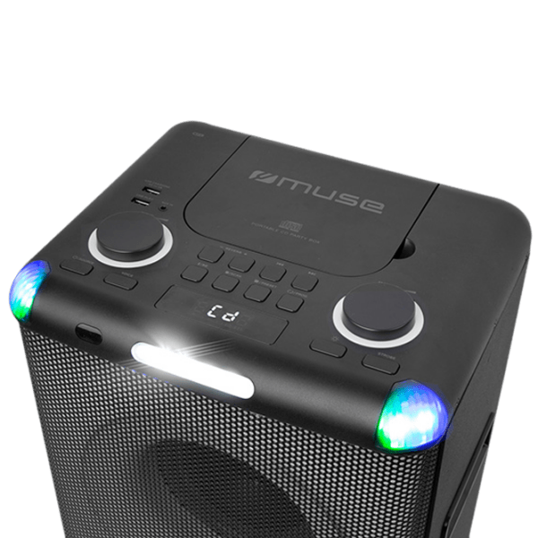 Boxă pentru Party Muse M-1958 DJ Black 500 W photo 3