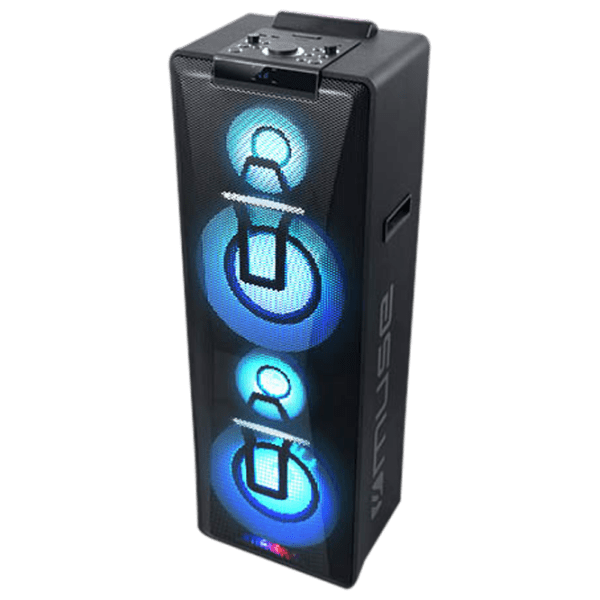 Boxă pentru Party Muse M-1990 DJ Black 1000 W photo 2