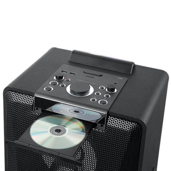 Boxă pentru Party Muse M-1990 DJ Black 1000 W photo 3