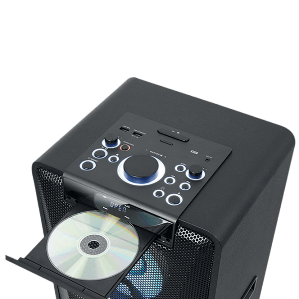 Boxă pentru Party Muse M-1950 DJ Black 500 W photo 3