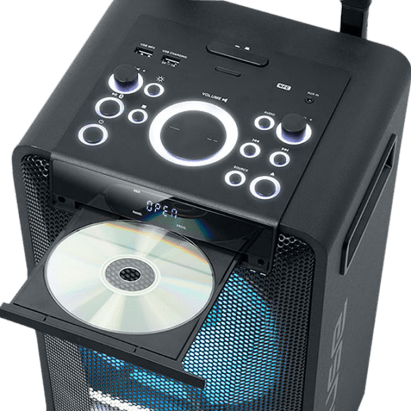 Boxă pentru Party Muse M-1920 DJ Black 300 W photo 2